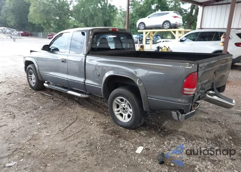 2003 Dodge Dakota Slt z USA, uszkodzony, nr VIN 1D7HL42X03S238022